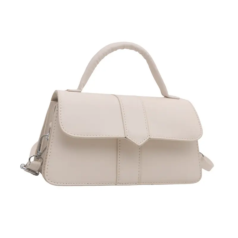 White Crossbody Bag for Women 2025 Spring New Arrival - Image 8