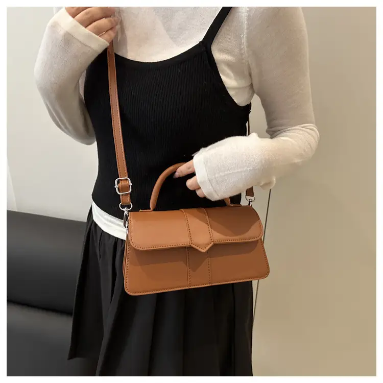 White Crossbody Bag for Women 2025 Spring New Arrival — feature 12