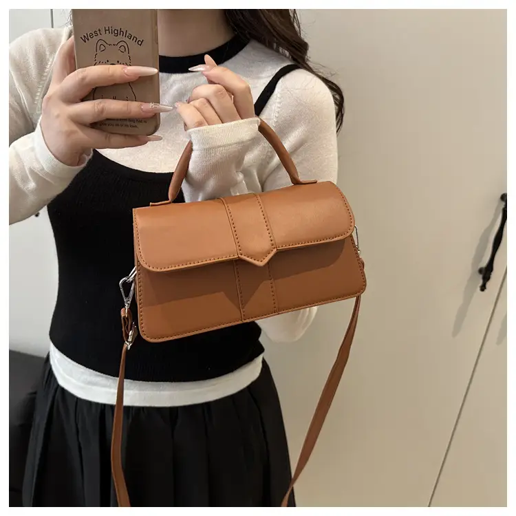White Crossbody Bag for Women 2025 Spring New Arrival — feature 13