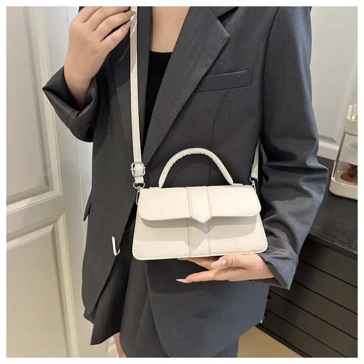 White Crossbody Bag for Women 2025 Spring New Arrival — feature 16