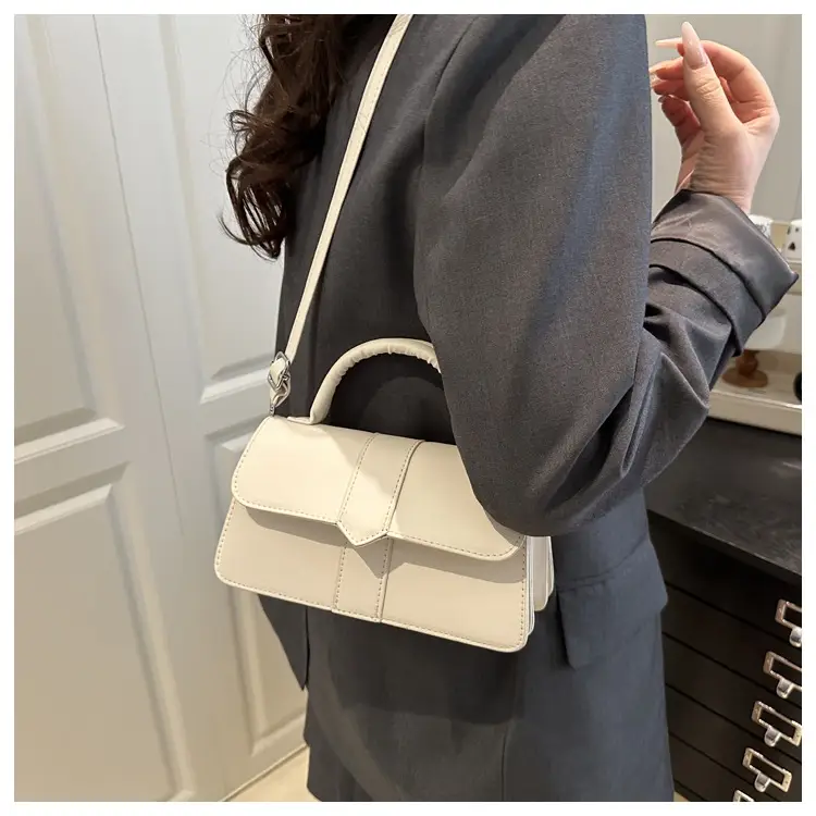 White Crossbody Bag for Women 2025 Spring New Arrival — feature 17