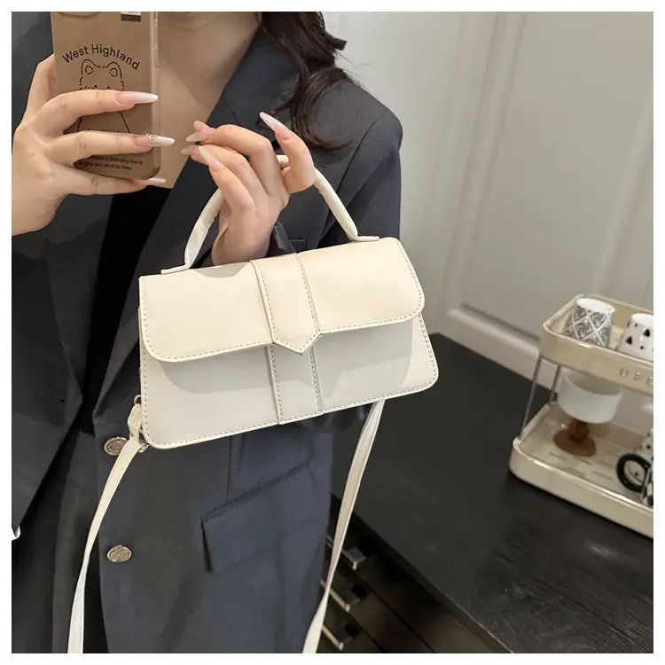 White Crossbody Bag for Women 2025 Spring New Arrival — feature 18