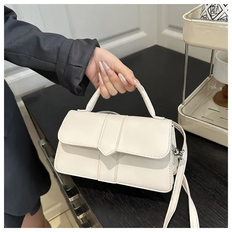 White Crossbody Bag for Women 2025 Spring New Arrival — feature 19