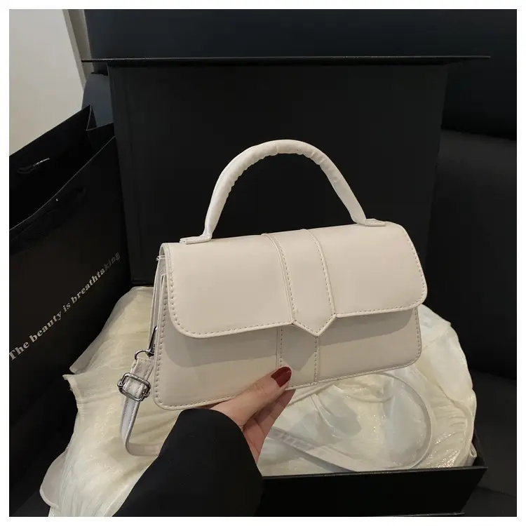 White Crossbody Bag for Women 2025 Spring New Arrival — feature 21