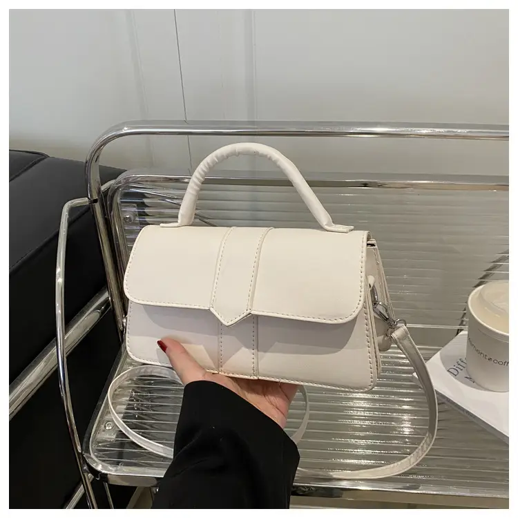 White Crossbody Bag for Women 2025 Spring New Arrival — feature 26