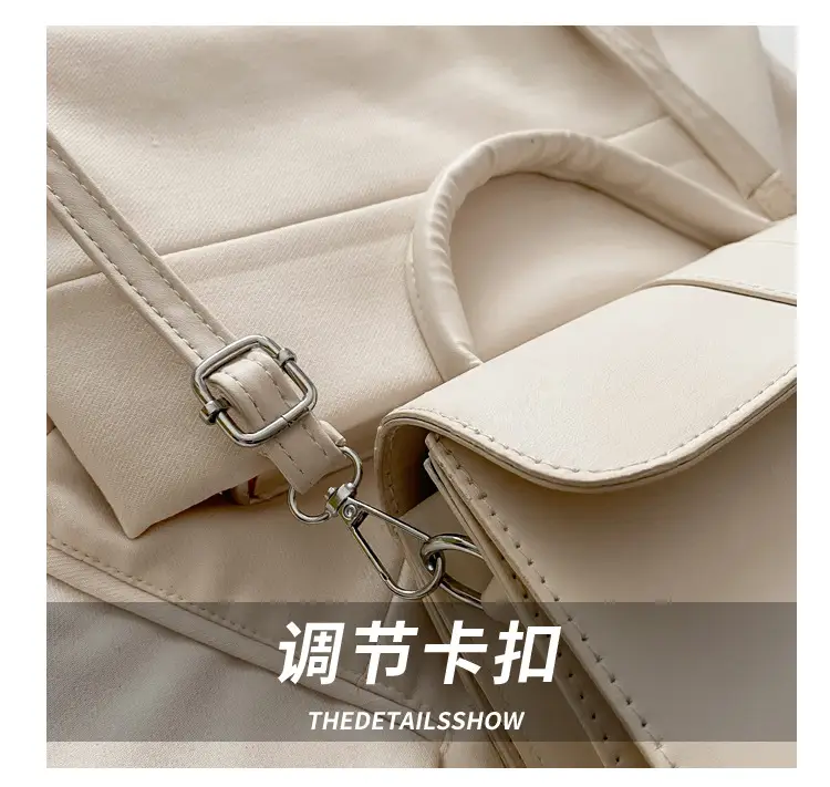 White Crossbody Bag for Women 2025 Spring New Arrival — feature 3