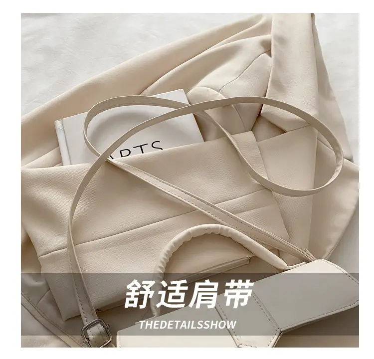 White Crossbody Bag for Women 2025 Spring New Arrival — feature 4