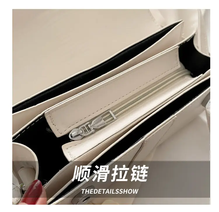 White Crossbody Bag for Women 2025 Spring New Arrival — feature 5