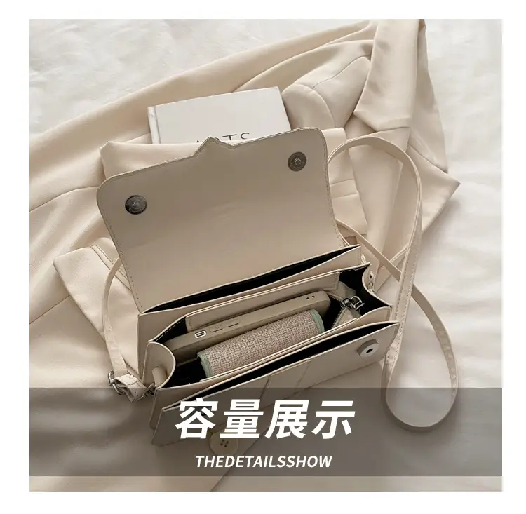 White Crossbody Bag for Women 2025 Spring New Arrival — feature 6