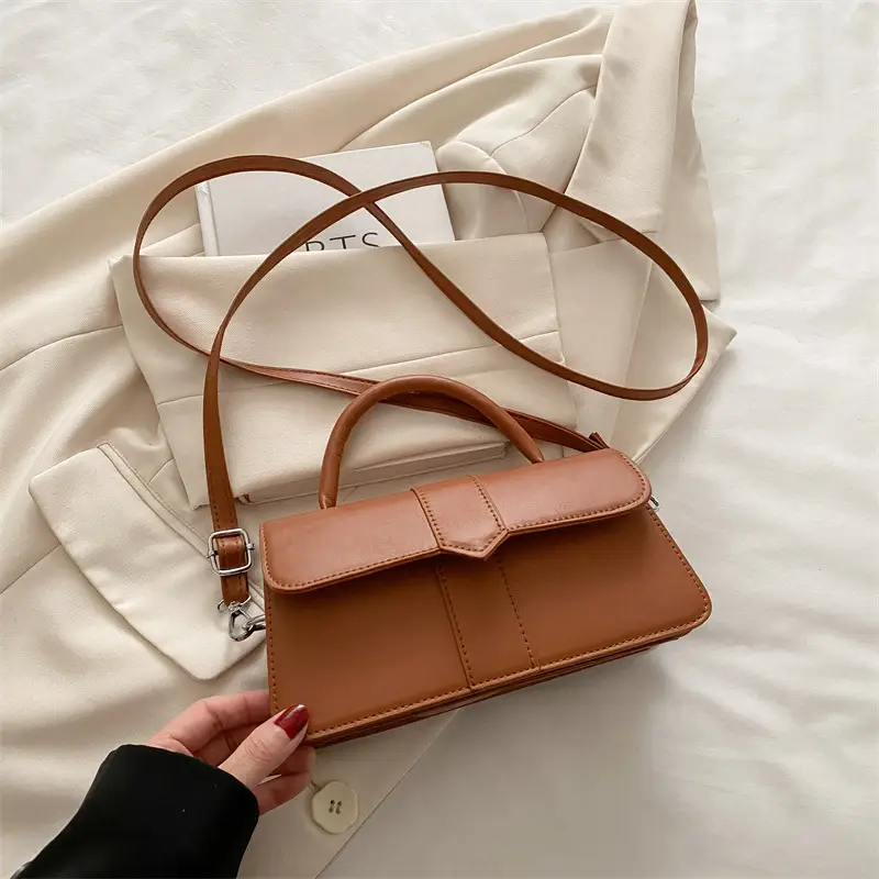 White Crossbody Bag for Women 2025 Spring New Arrival - Image 3