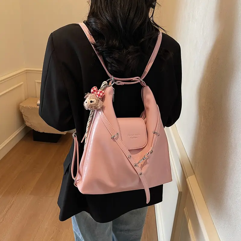 Silver Fashionable Shoulder Bag for Women 2025 New Arrival - Image 6