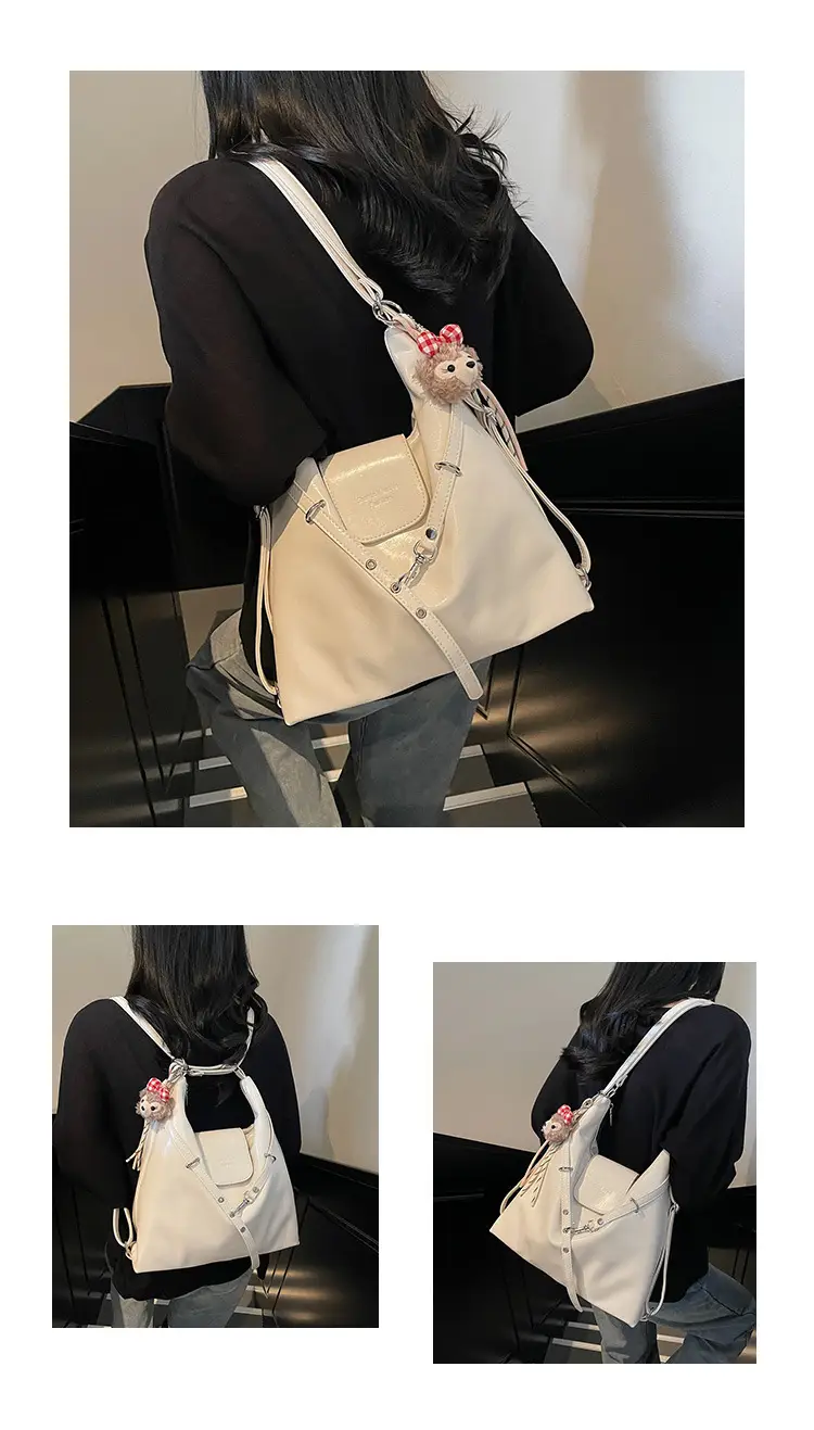 Silver Fashionable Shoulder Bag for Women 2025 New Arrival — feature 10