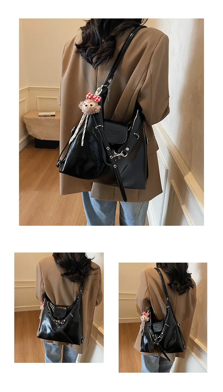 Silver Fashionable Shoulder Bag for Women 2025 New Arrival — feature 11