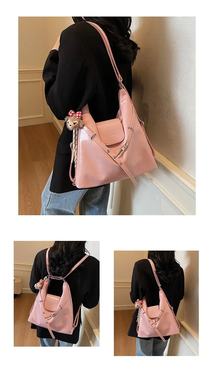 Silver Fashionable Shoulder Bag for Women 2025 New Arrival — feature 12