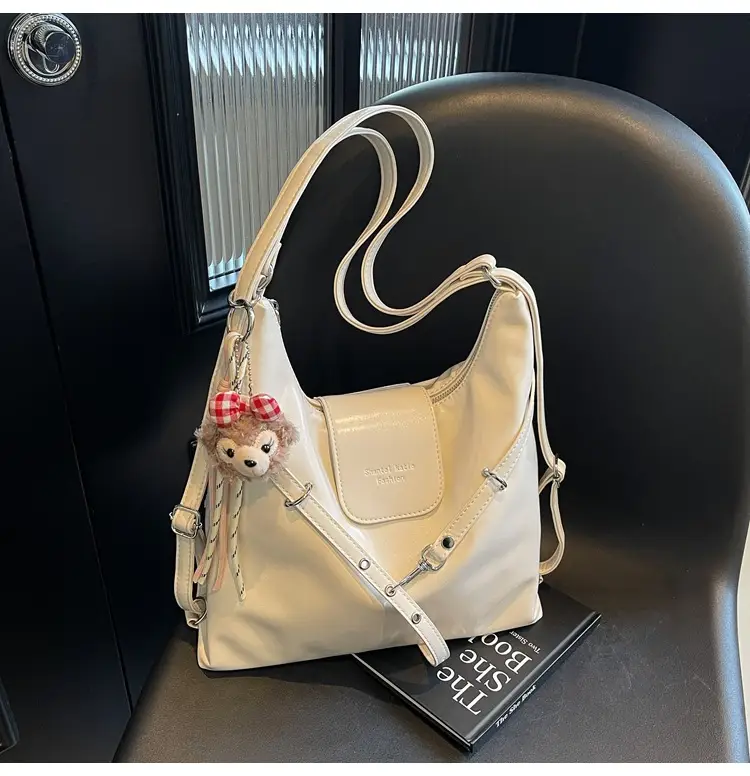 Silver Fashionable Shoulder Bag for Women 2025 New Arrival — feature 15