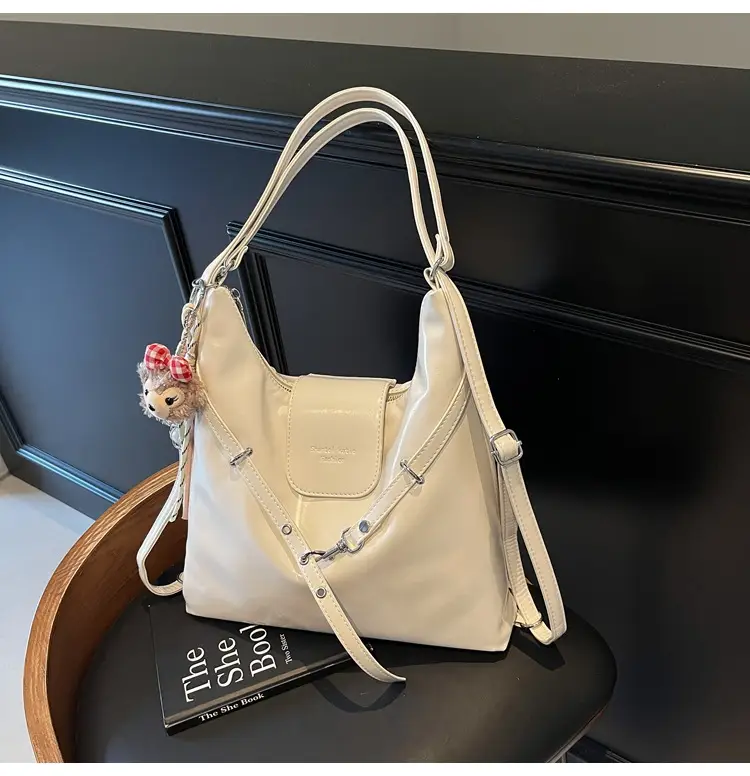 Silver Fashionable Shoulder Bag for Women 2025 New Arrival — feature 17