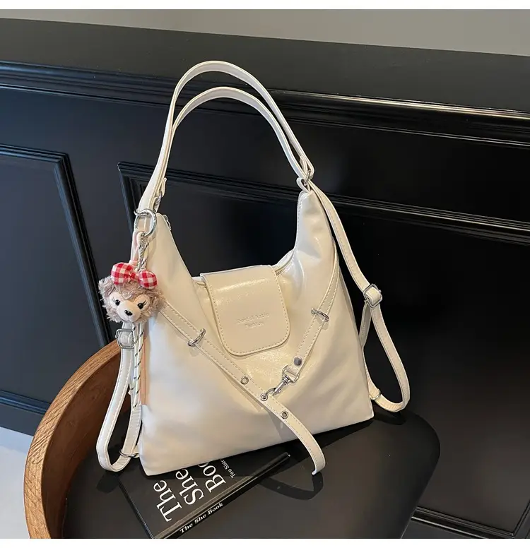 Silver Fashionable Shoulder Bag for Women 2025 New Arrival — feature 18
