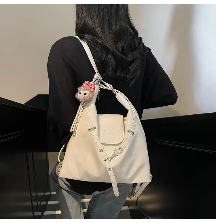 Silver Fashionable Shoulder Bag for Women 2025 New Arrival — feature 27