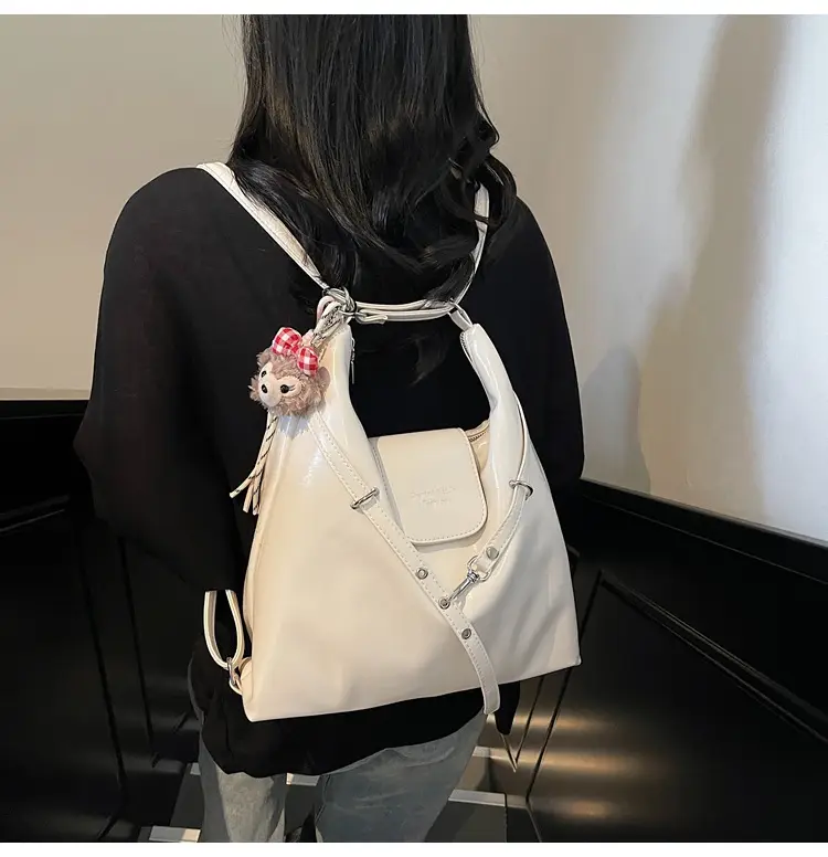 Silver Fashionable Shoulder Bag for Women 2025 New Arrival — feature 28