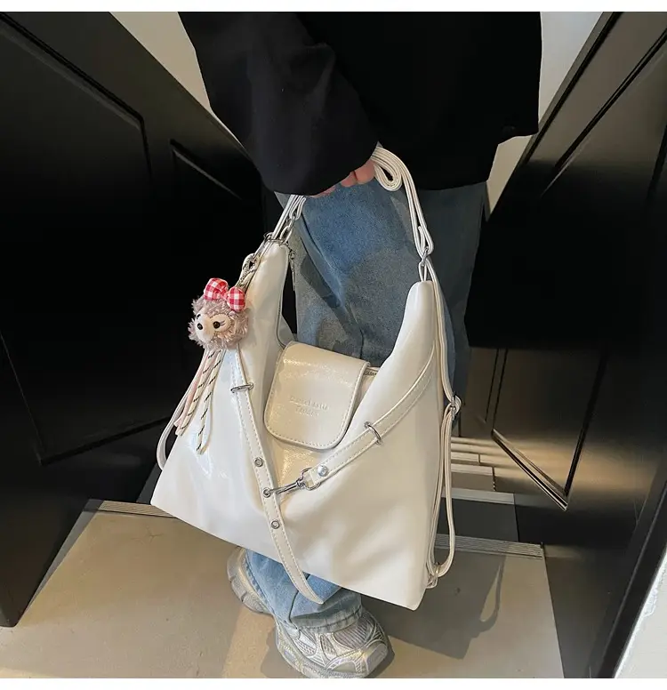 Silver Fashionable Shoulder Bag for Women 2025 New Arrival — feature 29