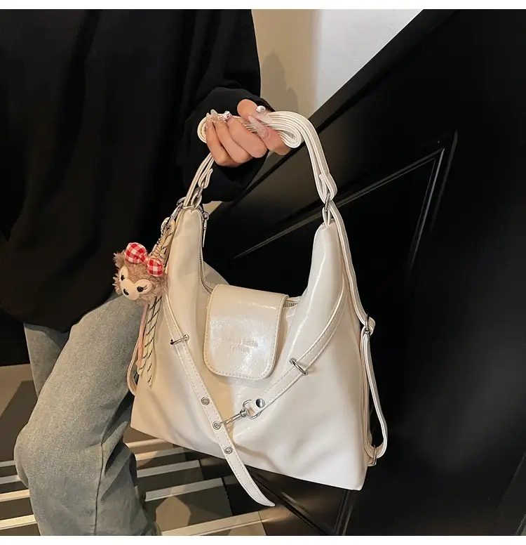 Silver Fashionable Shoulder Bag for Women 2025 New Arrival — feature 30