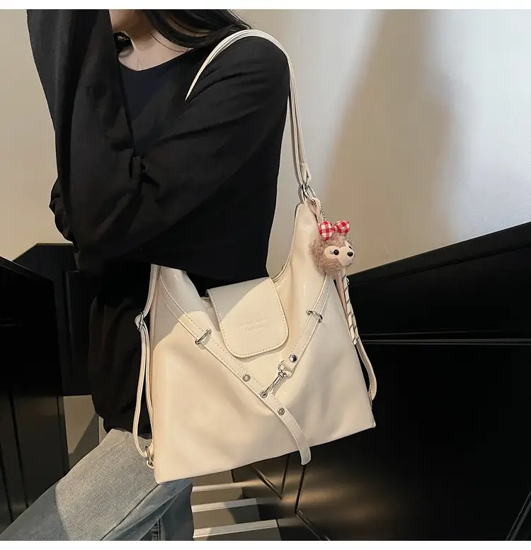 Silver Fashionable Shoulder Bag for Women 2025 New Arrival — feature 31