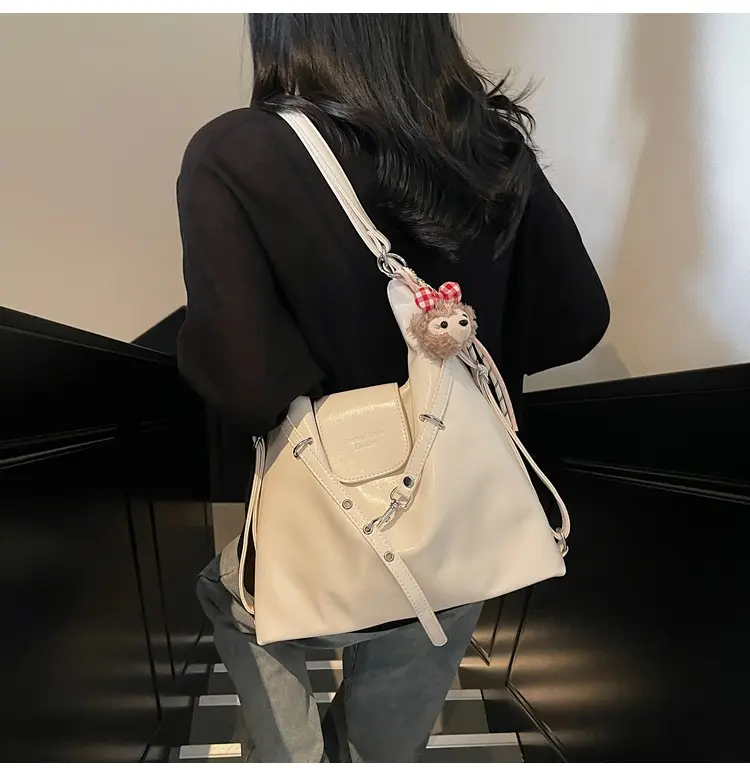 Silver Fashionable Shoulder Bag for Women 2025 New Arrival — feature 32