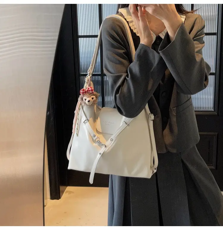 Silver Fashionable Shoulder Bag for Women 2025 New Arrival — feature 34