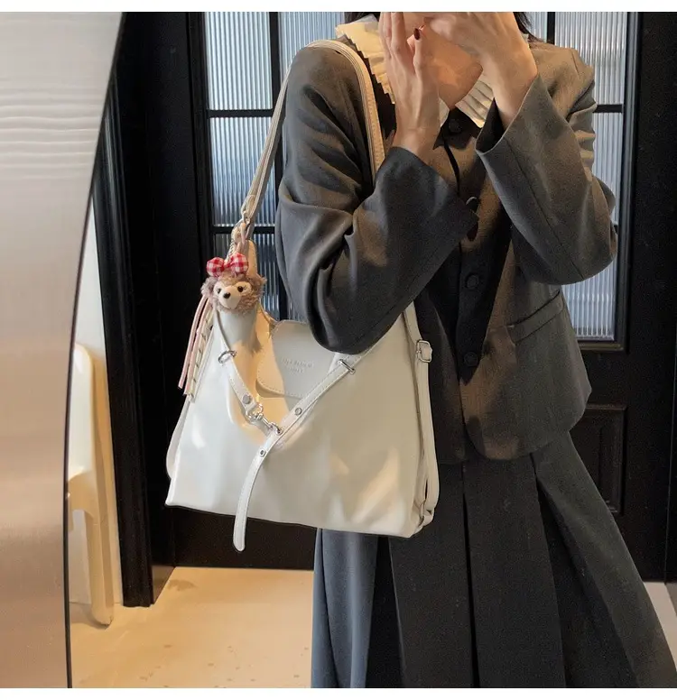 Silver Fashionable Shoulder Bag for Women 2025 New Arrival — feature 35