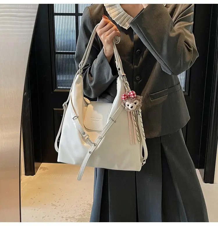 Silver Fashionable Shoulder Bag for Women 2025 New Arrival — feature 36