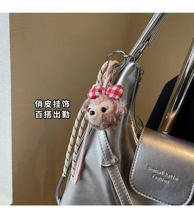 Silver Fashionable Shoulder Bag for Women 2025 New Arrival — feature 4