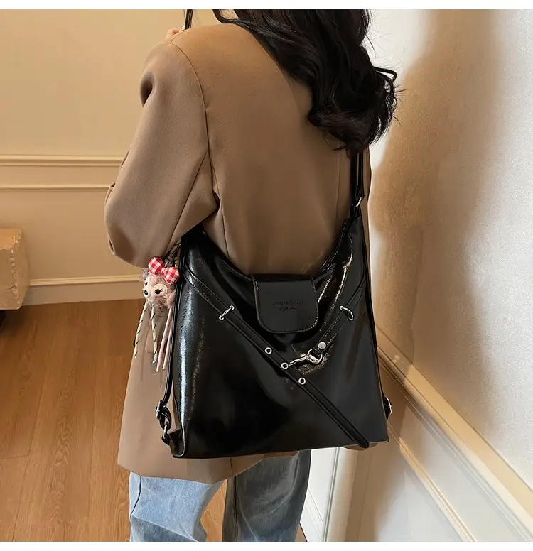 Silver Fashionable Shoulder Bag for Women 2025 New Arrival — feature 43