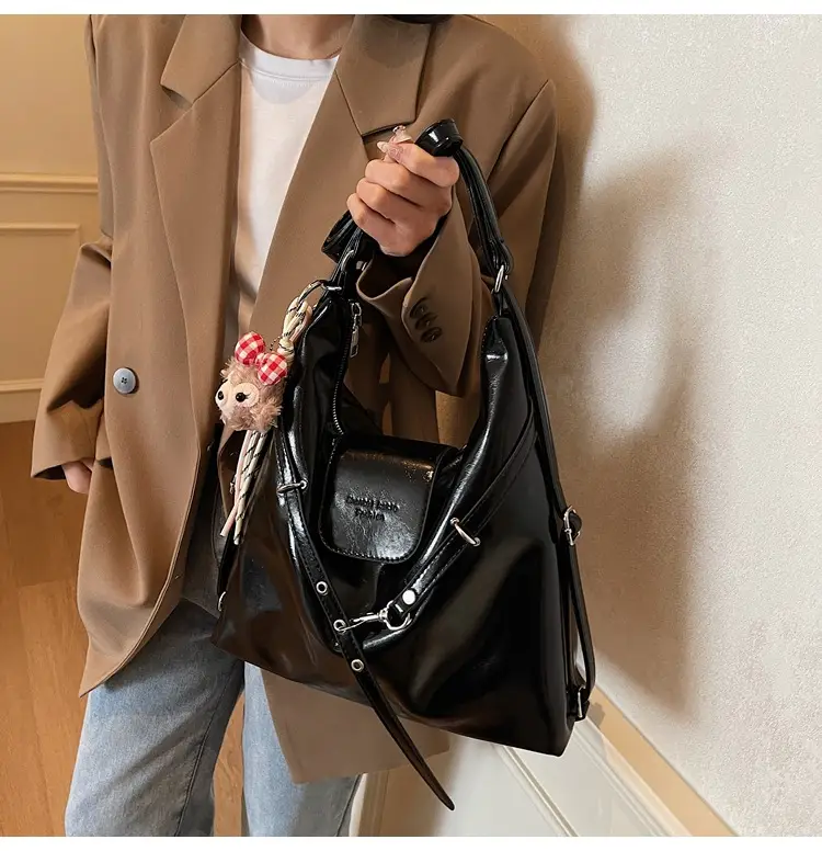 Silver Fashionable Shoulder Bag for Women 2025 New Arrival — feature 44
