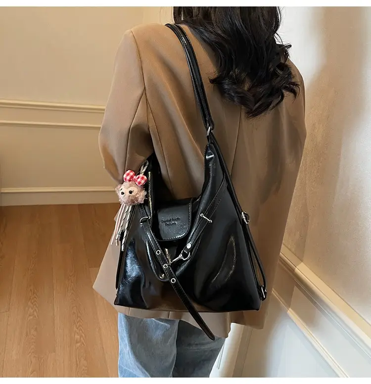 Silver Fashionable Shoulder Bag for Women 2025 New Arrival — feature 45