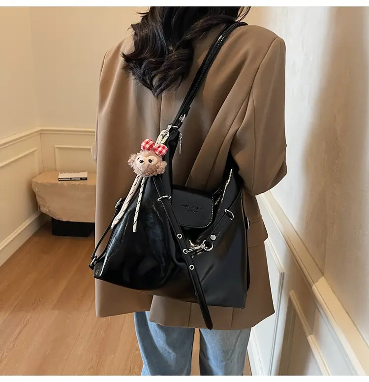 Silver Fashionable Shoulder Bag for Women 2025 New Arrival — feature 46