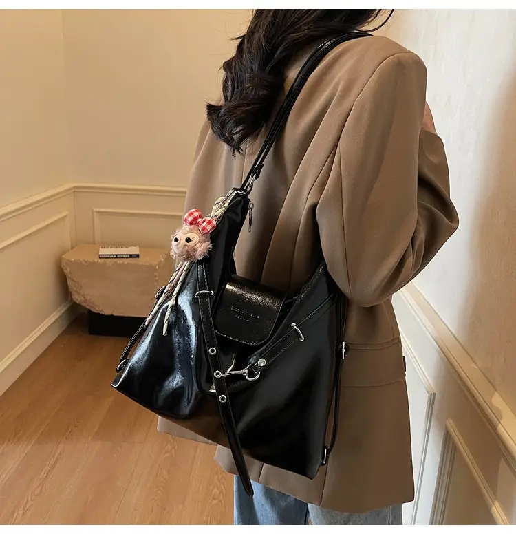 Silver Fashionable Shoulder Bag for Women 2025 New Arrival — feature 47
