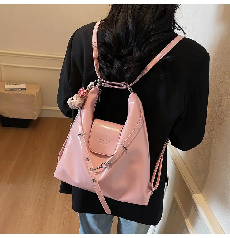 Silver Fashionable Shoulder Bag for Women 2025 New Arrival — feature 48