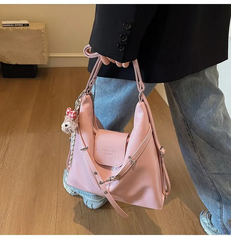 Silver Fashionable Shoulder Bag for Women 2025 New Arrival — feature 49