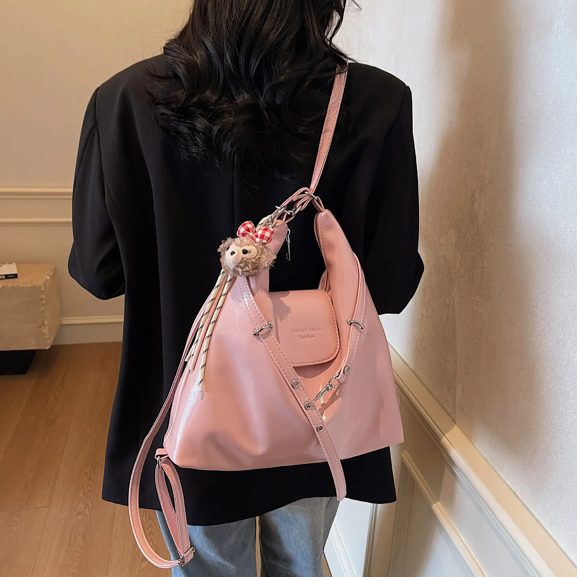Silver Fashionable Shoulder Bag for Women 2025 New Arrival - Image 3