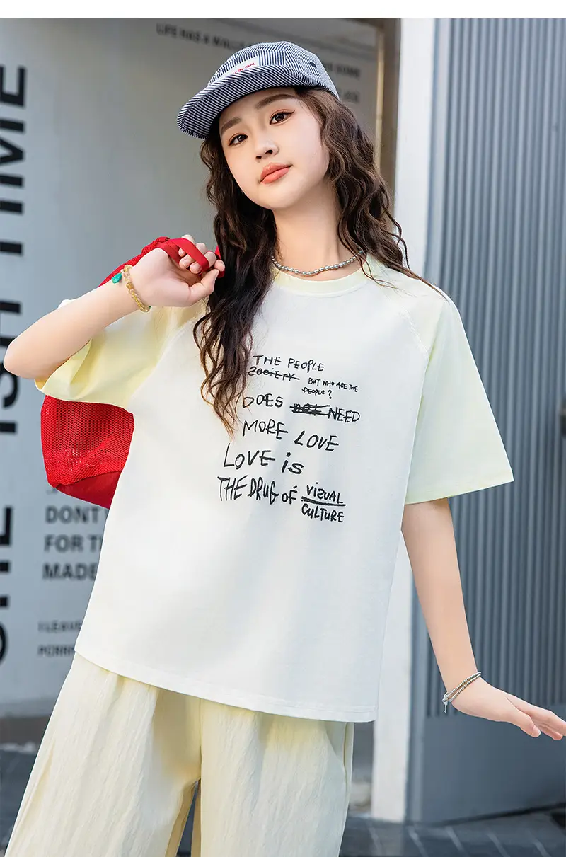 2025 Spring Women Short Sleeve T-Shirt White Korean Style β feature 16