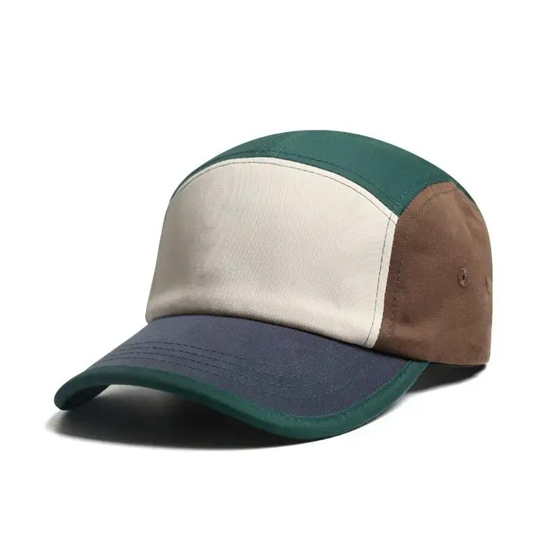 American Style Retro Color-Block Baseball Cap for Men Women - Image 15