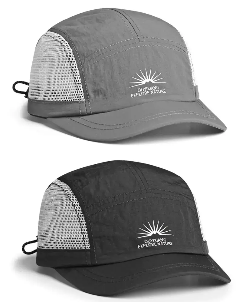 American Style Retro Color-Block Baseball Cap for Men Women — feature 22