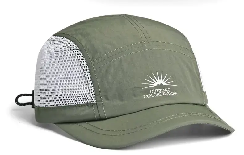 American Style Retro Color-Block Baseball Cap for Men Women — feature 23