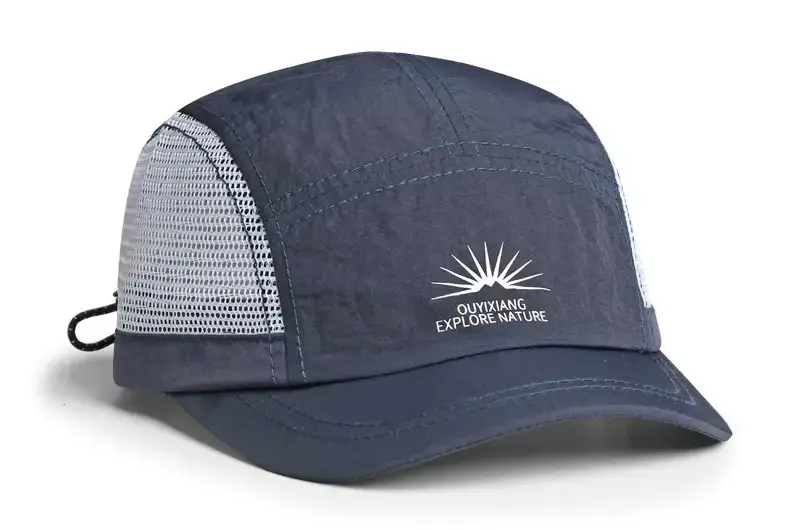 American Style Retro Color-Block Baseball Cap for Men Women — feature 24