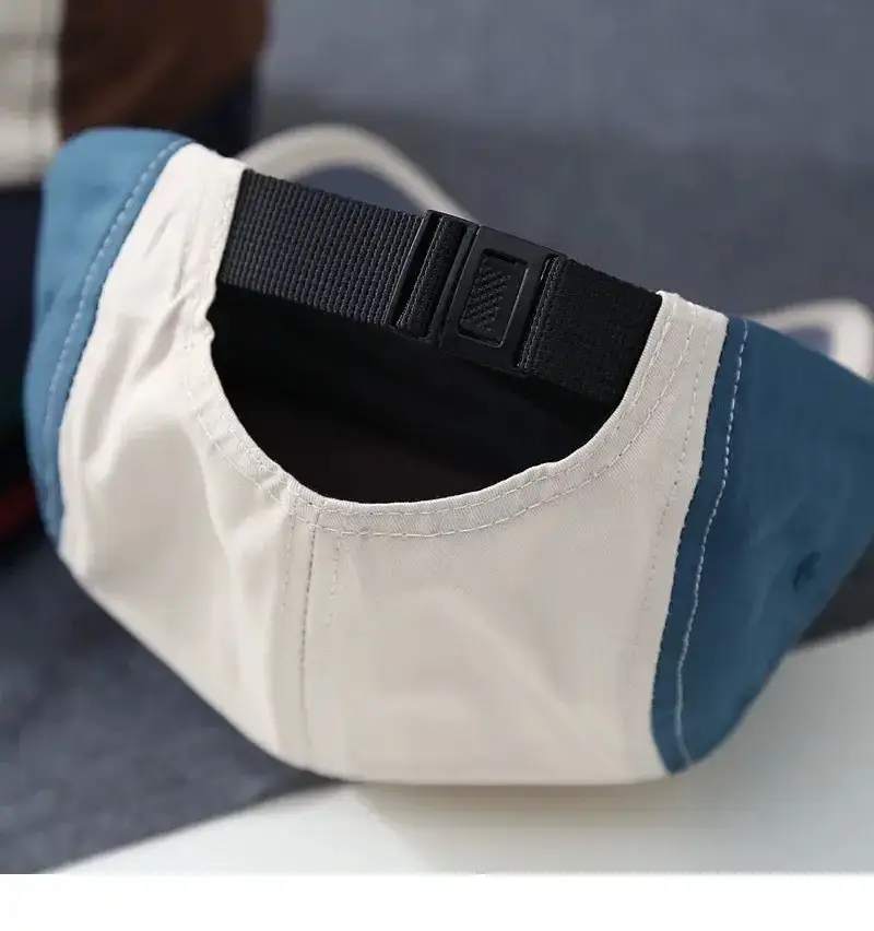 American Style Retro Color-Block Baseball Cap for Men Women — feature 9