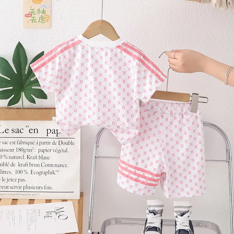 Boys Black Printed Pull-Up Summer Suit 2025 — feature 5