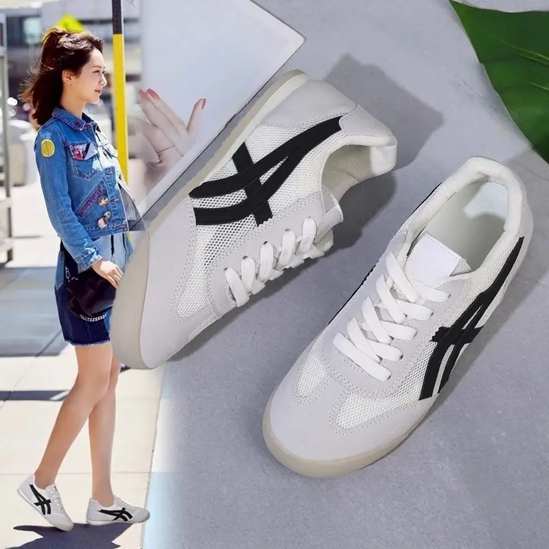 2026 New Model Women's Breathable Lightweight Sports Casual Shoes Summer Women's Flat German Training Shoes - Image 5