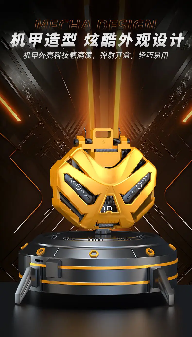 2025 Wireless Bluetooth Headset for E-Sports Games β feature 11