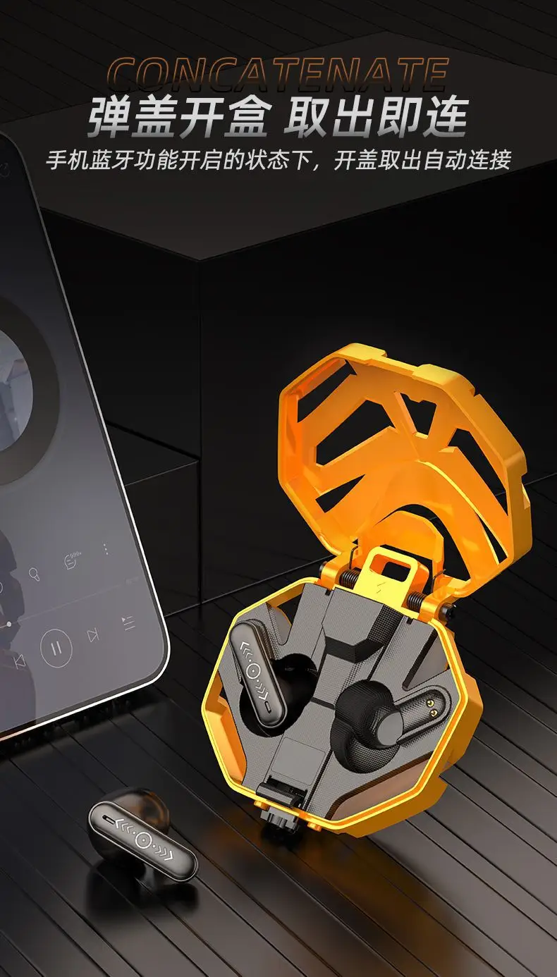 2025 Wireless Bluetooth Headset for E-Sports Games β feature 13