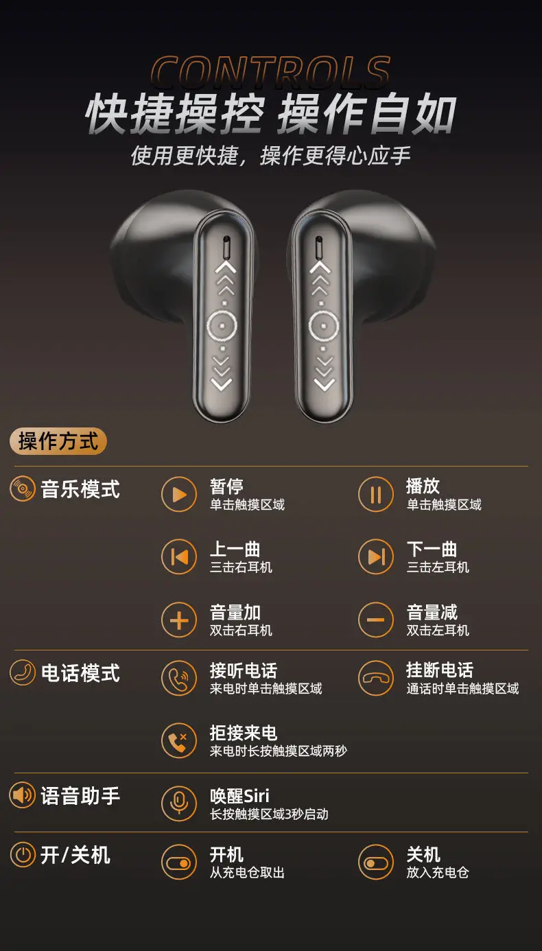 2025 Wireless Bluetooth Headset for E-Sports Games β feature 14